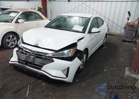 2020 Hyundai Elantra Sel z USA, uszkodzony, nr VIN 5NPD84LF5LH627804
